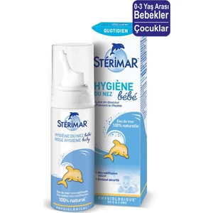 Baby Burun Spreyi Deniz Suyu 50 ml