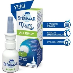 Stop & Protect Alerji Burun Spreyi 20 ml