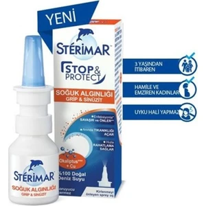 Burun Spreyi Stop & Protect 20 ml