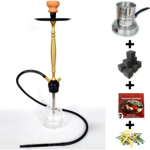 Akarsu Nargile Xl Kilitli Nargile Takımı Full Set