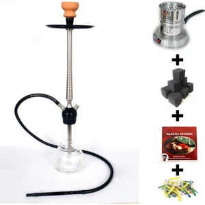 Akarsu Nargile Xl Kilitli Nargile Takımı Full Set