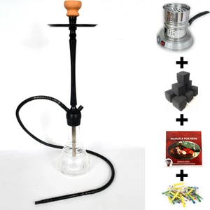 Akarsu Nargile Xl Kilitli Nargile Takımı Full Set
