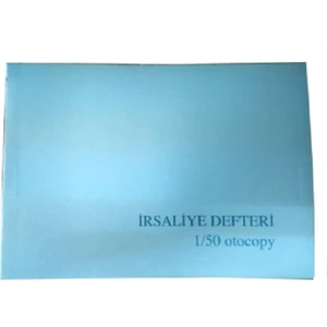 İrsaliye Defteri 1/50 2 Nüsha