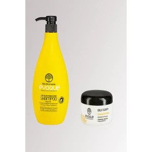 Professıonal Non-Ammonıa Arındırıcı Şampuan 1000ML +Evoque Milk Therapy Saç Maskesi 500ML