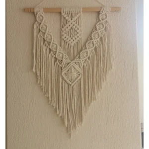 Çarşı Pazar Makrome Duvar Süsü