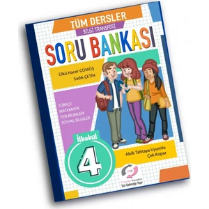 Transfer Yayınları 4. Sınıf Soru Bankası