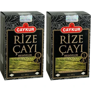 Rize + Siyah Dökme Çay 500 gr 2'li