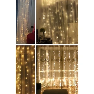 Perde LED 3x3 Metre Günışığı