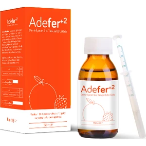 +2 150 ml Demir Içeren Sıvı Takviye Edici Gıda