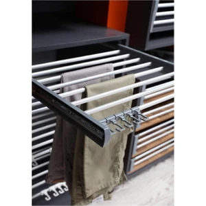 Teloskopik Raylı Pantolon Askılığı-47*55 cm