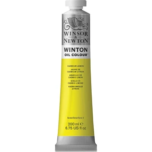 Winsor & Newton Winton Yağlı Boya 200 ml Cadmium Lemon 086 (60)