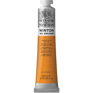 Winsor & Newton Winton Yağlı Boya 200 ml Cadmium Yellow Deep Hue 115 (46)