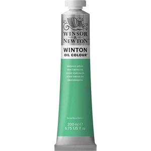 Winsor & Newton Winton Yağlı Boya 200 ml Emerald Green 241 (18)