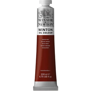 Winsor & Newton Winton Yağlı Boya 200 ml Indian Red 317 (23)