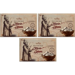 Mesir Macunu Lokumu 225 gr ( 3 Paket )