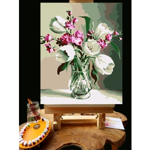 Pandora Hobi N1096 Numaralı Boyama Seti 40 x 50 cm