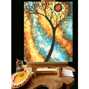 Pandora Hobi N1138 Numaralı Boyama Seti 40 x 50 cm