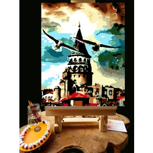 Pandora Hobi N1008 Numaralı Boyama Seti 40 x 50 cm