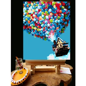 Pandora Hobi N1082 Numaralı Boyama Seti 40 x 50 cm