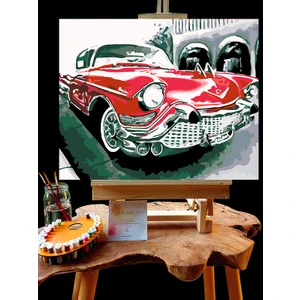 Pandora Hobi N1132 Numaralı Boyama Seti 40 x 50 cm