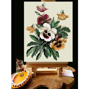 Pandora Hobi N1057 Numaralı Boyama Seti 40 x 50 cm