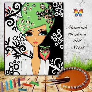 Pandora Hobi N1128 Numaralı Boyama Seti 40 x 50 cm
