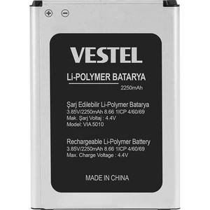 Vestel Venüs V3 5010 Uyumlu Batarya Pil 2250 mAh