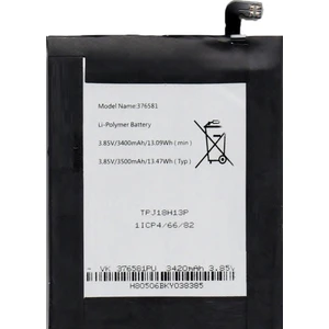 Casper Via A3 Uyumlu Batarya Pil 3400 mAh