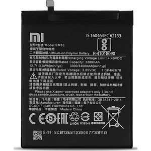 Xiaomi Mi8 (BM3E) Uyumlu Batarya Pil 3300 mAh