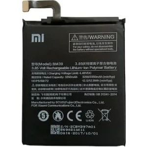 Xiaomi Mi6 (BM39) Uyumlu Batarya Pil 3350 mAh