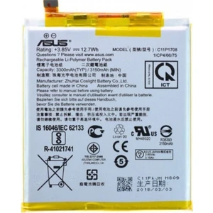 Asus Zenfone 5 2018 (ZE620KL) C11P1708 Uyumlu Batarya Pil 3300 mAh