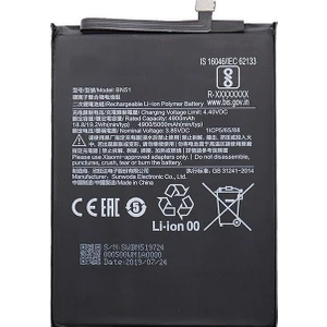 Xiaomi Redmi 8 / Redmi 8A (BN51) Uyumlu Batarya Pil 5000 mAh