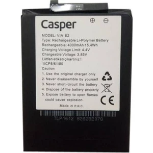 Casper Via E2 Uyumlu Batarya Pil 4000 mAh