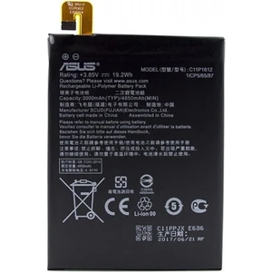 Asus Zenfone 4 Max (ZC554KL) C11P1612 Uyumlu Batarya Pil 5000 mAh