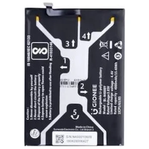 Casper Via A3 Plus Uyumlu Batarya Pil 3000 mAh