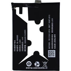 Casper Via A1 Plus Uyumlu Batarya Pil 5000 mAh