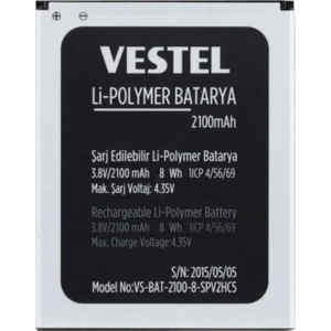 Vestel Venüs V3 5040 Uyumlu Batarya Pil 2100 mAh