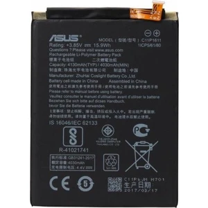 Asus Zenfone 3 Max 5.2 Inç (ZC520TL) C11P1611 Uyumlu Batarya Pil 4130 mAh