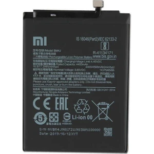 Xiaomi Redmi Note 8 Pro (BM4J) Uyumlu Batarya Pil 4500 mAh