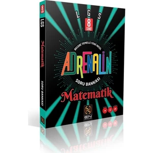 En Yayınları 8.Sınf Adrenalin Matematik Soru Bank.