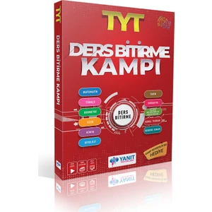 Yanıt Yayınları  TYT  Ders Bitirme Kampı