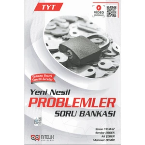 Nitelik Yayınları TYT Yeni Nesil Problemler Soru Bankası