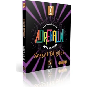 En Yayınları 7.Sınıf Adrenalin Sosyal Bil.Soru Bankası