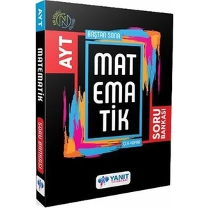Yanıt Yayınları  AYT Matematik Soru Bankası
