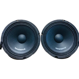 M6AT 300WATT 100RMS 16CM Midrange 2 Adet