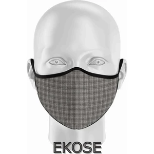 Gümüş Iyonlu Yıkanabilir Maske -  Ekose