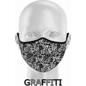 Gümüş Iyonlu Yıkanabilir Maske -  Graffiti