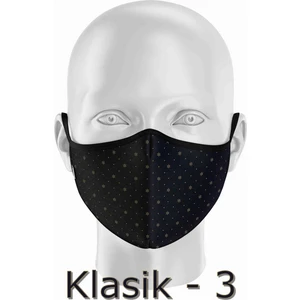 Gümüş Iyonlu Yıkanabilir Maske -  Klasik - 3