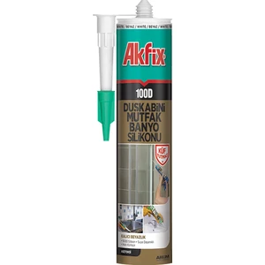 100D Beyaz Duşakabin Silikonu 310 ml