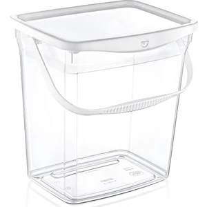 Qlux Ideas Q-Box Şeffaf Deterjanlık 6l -08-1082